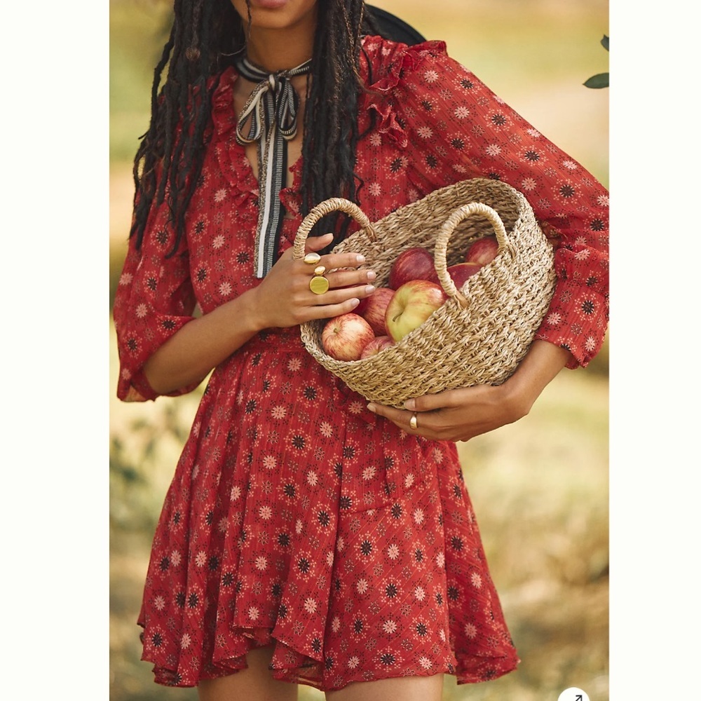 Anthropologie MISA Los Angeles Veruka Dress in Maravi Dots
